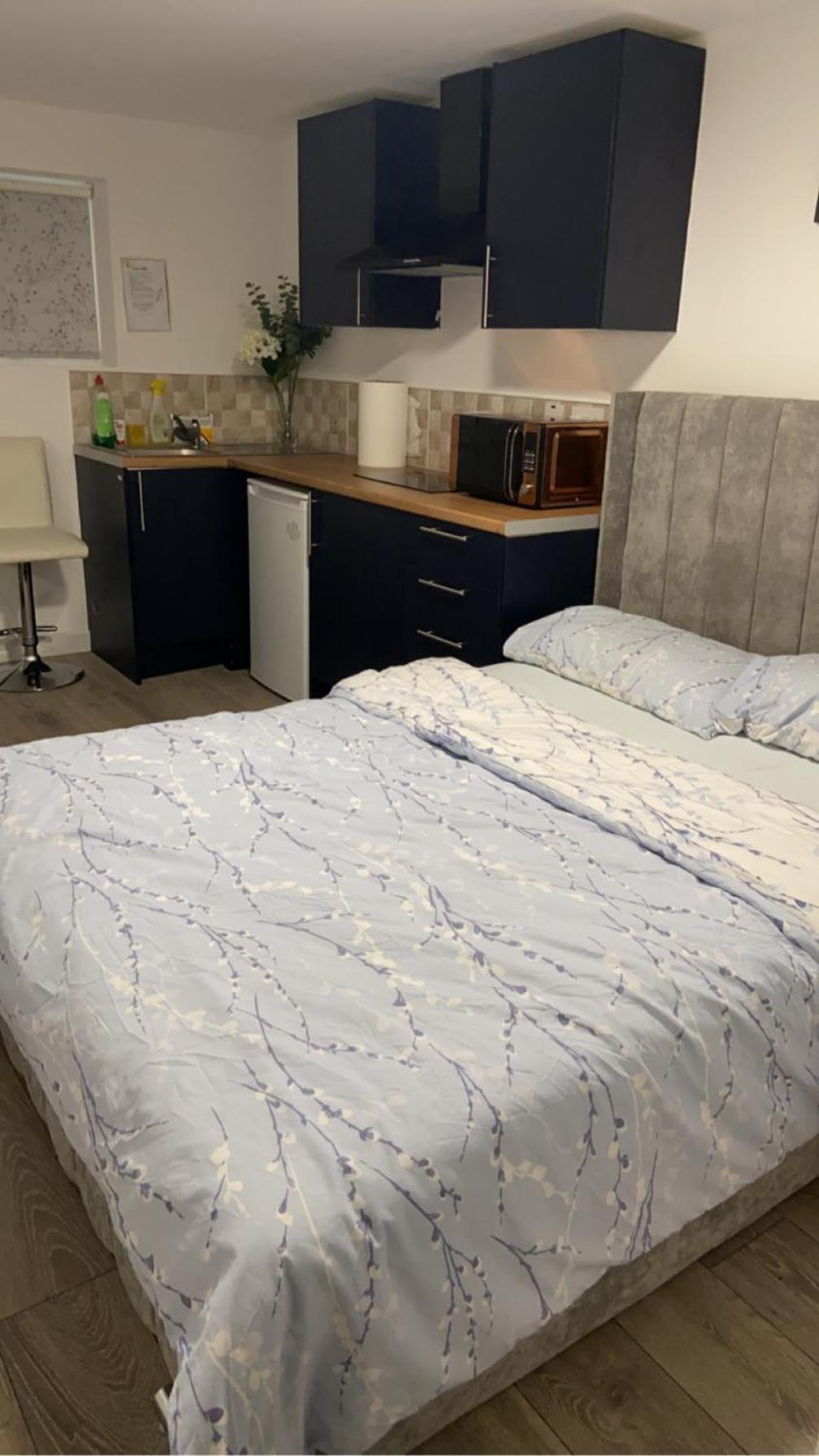Brand New Studio Apartment With Beautiful Kitchen-Close To Liverpool City Centre Buitenkant foto